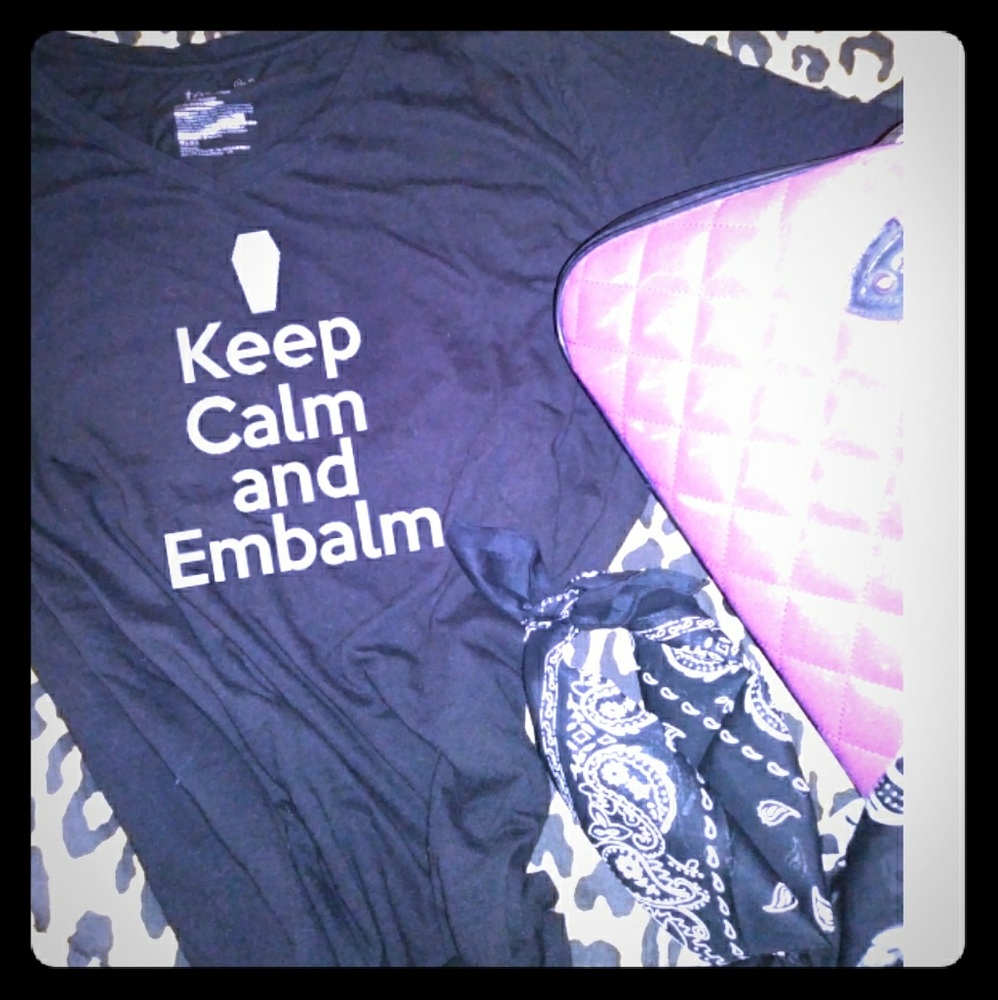 Keep Calm and Embalm Shirt